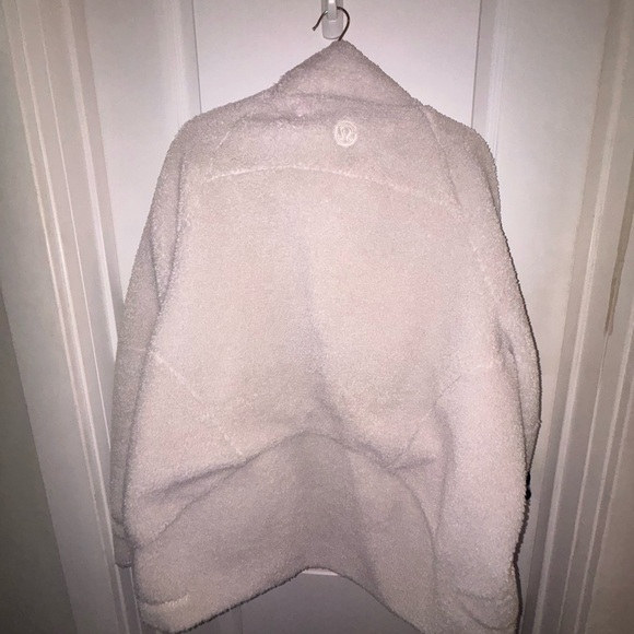 Cozy Cream Sherpa Jacket - Picture 6 of 6